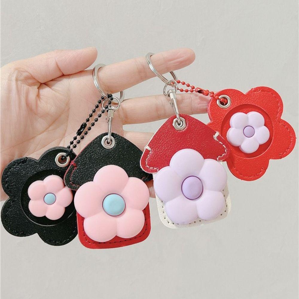 Home Security Door Key Cover Access Control Card Elevator Card Cover Key Chain One Cute Drop Shaped Induction Card Cover