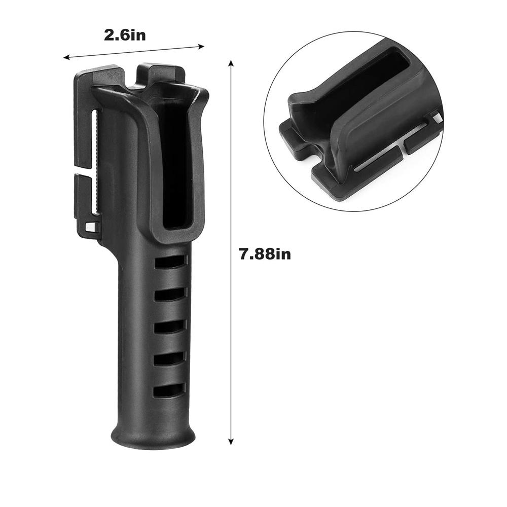 Portable Waist Belt Fishing Rod Holder Portable Pole Inserter Fishing Rod Holder
