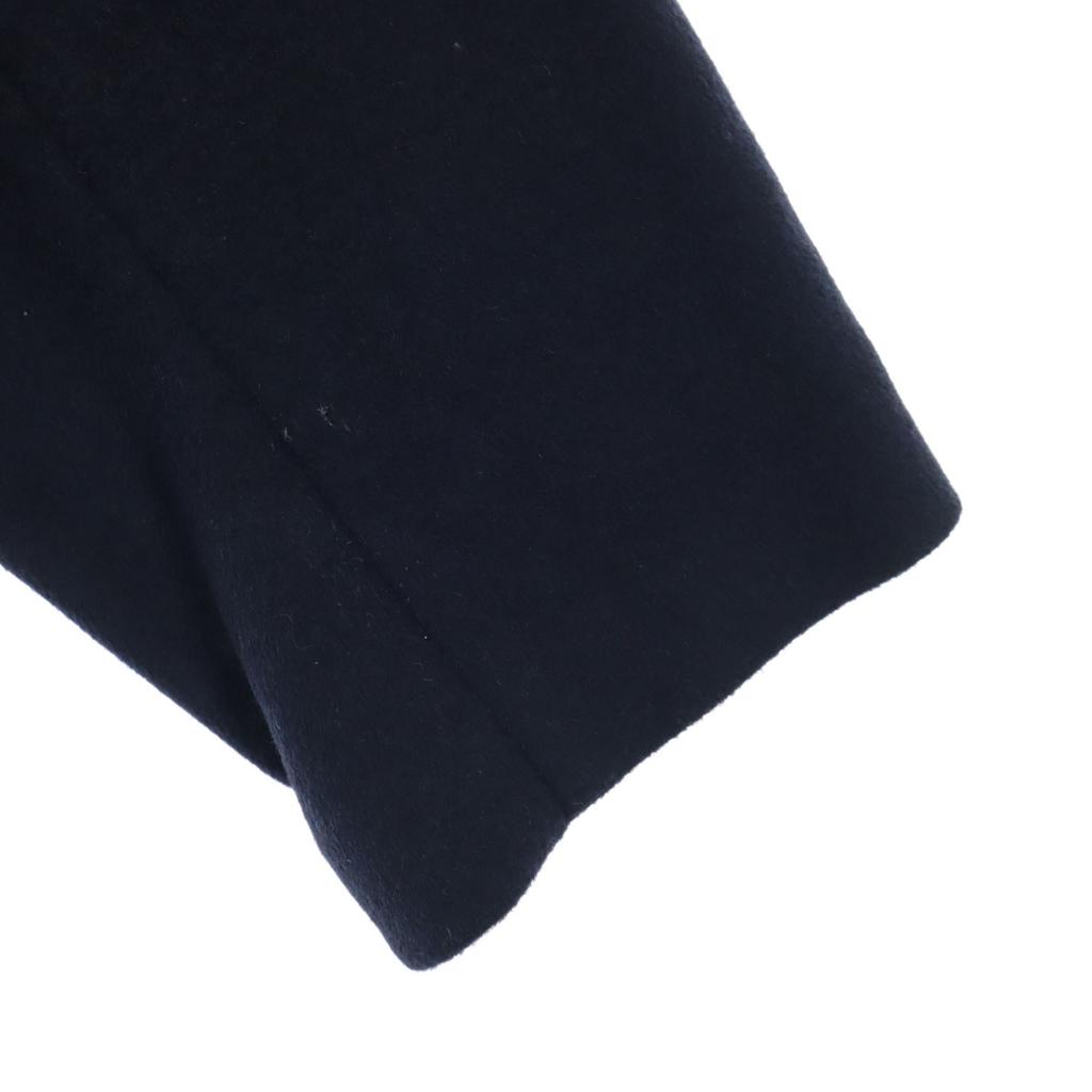 МАРМАРМАР Двубортное пальто с длинным рукавом черное Короткой длины Женское Б/у