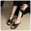 Ruiwan RIWA flat bottomed new fashionable retro versatile one-piece cool slippers