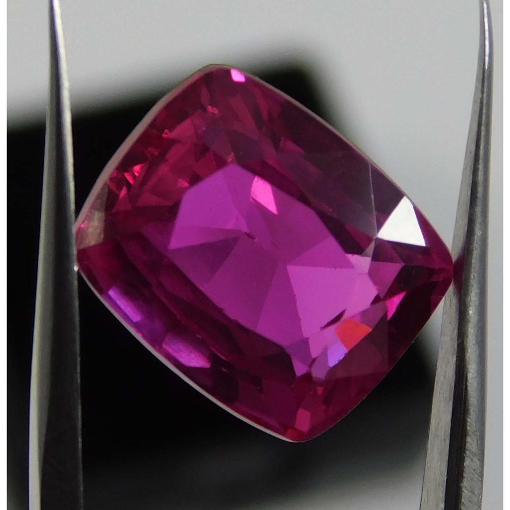Cushion Cut 9.25 Ct Stunning Pink Ruby Natural Loose Gemstone