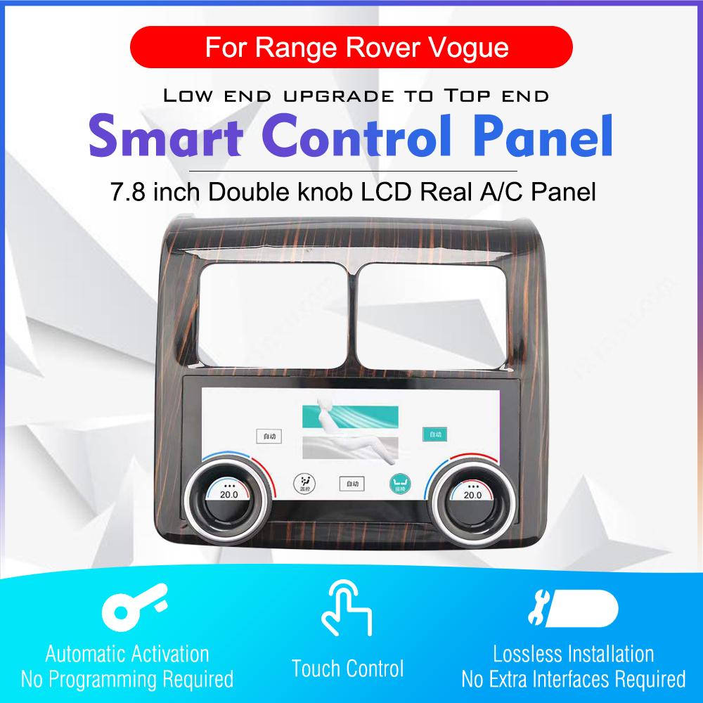 Rear A/C Board Touch Screen Ac Panel For Range Rover Vogue L405 Long Wheelbase