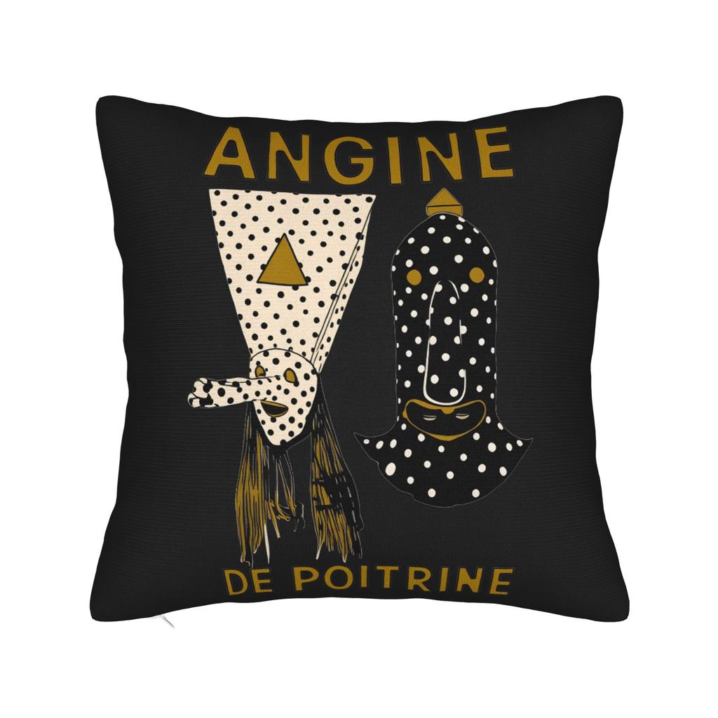 Pillow Cover Band Angine De Poitrine Fashion Pillow Case For Wedding Party Home Decor Pillowcases