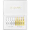 Set, Labo Suisse, Crescina Follicular Islands 1900, For Growth Stimulation, Ampoules Treatment Serum, For Scalp, For Men, 10 + 10 Pcs