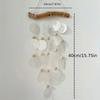 1PC DIY Seashell Air Hanging Ornaments Retro-Style Eco-Friendly Natural Boho Shell Wind Chimes Shell Wind Chime Materials