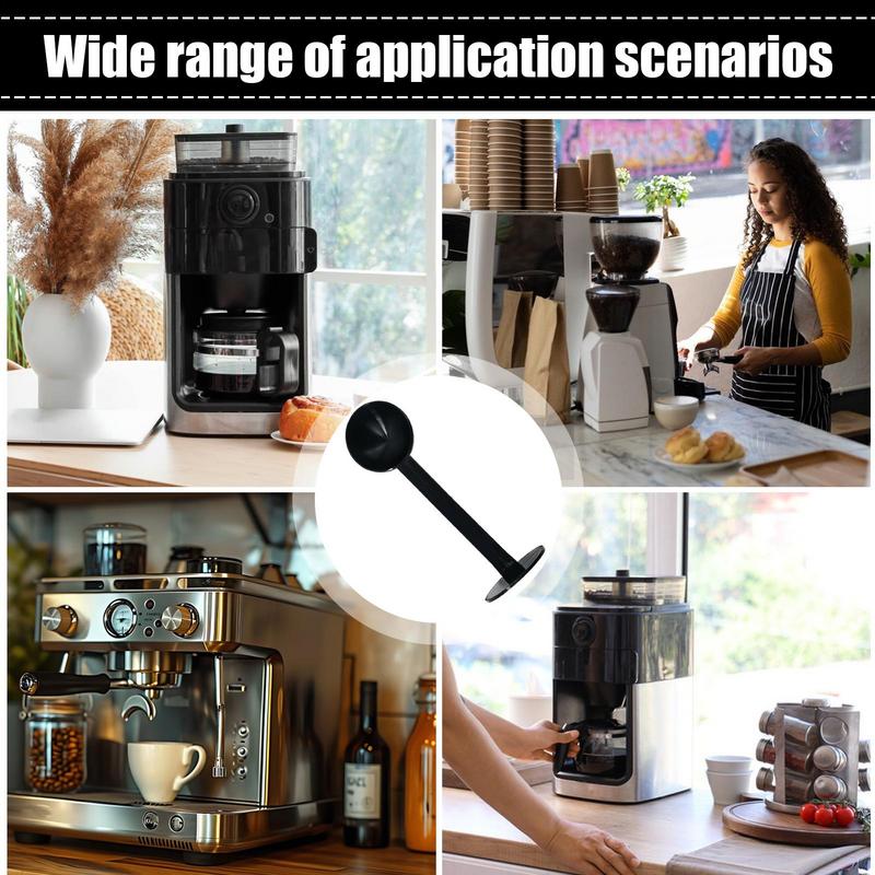 Кофейная ложка для эспрессо-машины 2 в 1, мерная ложка для кофейных зерен, кухонные принадлежности для кофе