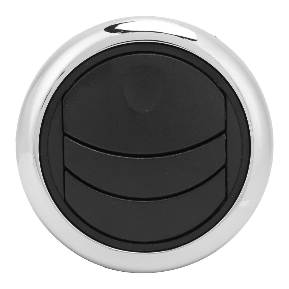 87mm AC Air Outlet Black Air Vent AC Vent Round Air Vent Boat Use