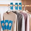 Полезный, простой в использовании разделитель размеров, удобная вешалка для одежды, разделители для магазина одежды, вешалка для одежды