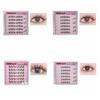 Makeup Adhesive False Eyelashes Sweet False Eyelash Clusters Glue Free Fake Lashes  Grafting Lashes