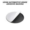 OUVKF1 4Pcs For Alfa Romeo Giulietta 147 Giulia Spider GT MiTo Stelvio 159 TZ3 Car Wheel Center Hub Caps Sticker Badge Tire Rim Covers