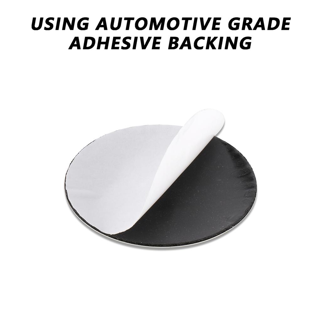 OUVKF1 4Pcs For Alfa Romeo Giulietta 147 Giulia Spider GT MiTo Stelvio 159 TZ3 Car Wheel Center Hub Caps Sticker Badge Tire Rim Covers