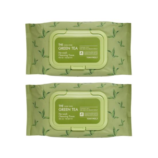 Tonymoly The Chok Chok Мягкое очищающее масло с зеленым чаем 200 мл / Очищающие салфетки 20 шт. / Очищающие салфетки 100 шт. (11 вариантов)