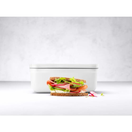 ZWILLING Fresh & Save Vacuum-Sealed Lunch Box, Large, Plastic, Airtight Storage Container [Official Japanese Product] Fresh Save 36805-300