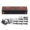 Rowin Compact Size Guitar Effect Power Supply Station 10 Isolated DC