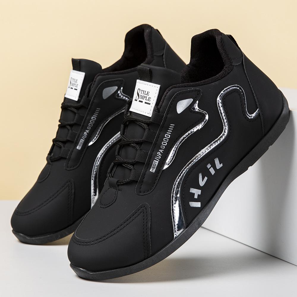 Мужская обувь лето новая кожаная поверхность повседневная модная спортивная обувь водонепроницаемая высококачественная обувь для путешествий трендовая универсальная обувь для мужчин