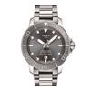 Tissot Seastar 1000 Automatic Watch with Bracelet, Officially Imported, Men's, Gray Dial, T1204071108101