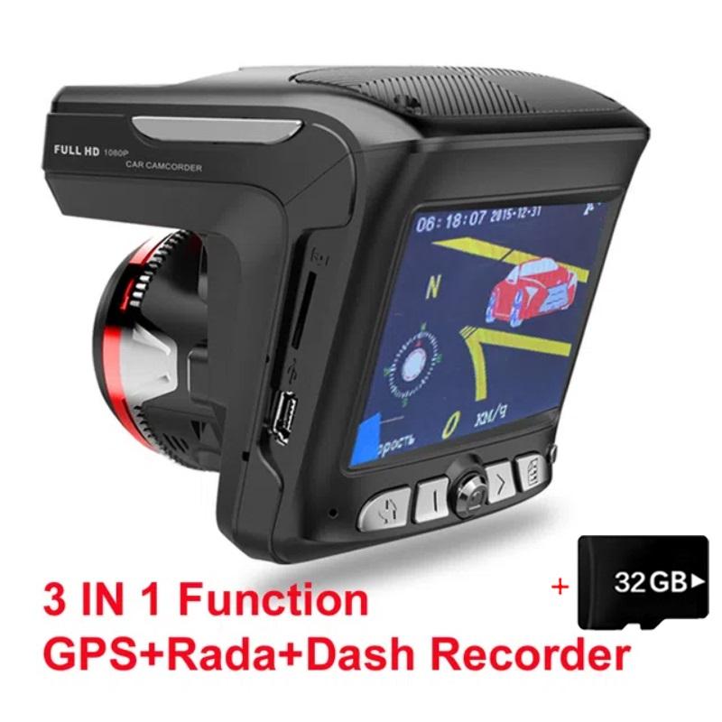 Автомобильный видеорегистратор, видеорегистратор, многофункциональная электронная сигнализация против собак/лазерного излучения, мобильный радар контроля скорости