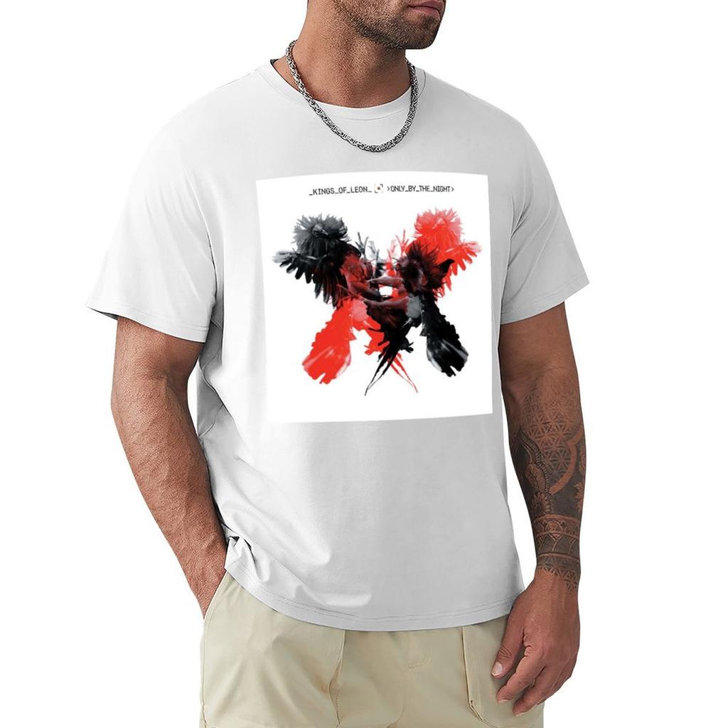 Kings of Leon only by the night Classic TShirt Work Outdoor Short Sleeve Tee