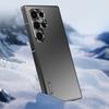 Чехол для Samsung Galaxy S23 S24 S25 Ultra 5G Матовый Магнитный Металлический Материал Матовый Ультратонкий S24Ultra S25Ultra Защитный Чехол