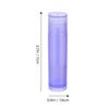 Lip Gloss Bottles Lipstick Tubes for Travel 60Pcs Refillable Lip Balm Tubes