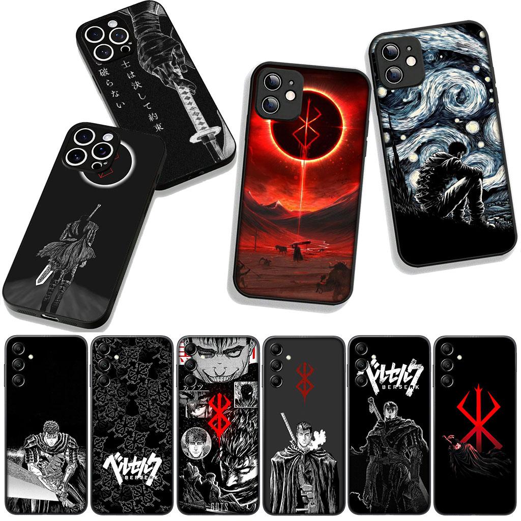 Чехол Berserks Anime Guts для Motorola Moto G54 G05 G24 G45 G55 G75 G9 G85 G15 G57 G86 Power Edge 50 30 Ultra Fusion neo Pro