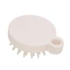 Hair Scalp Massager Silicone Shower Shampoo Brush Scalp Cleaning Scrubber Tool