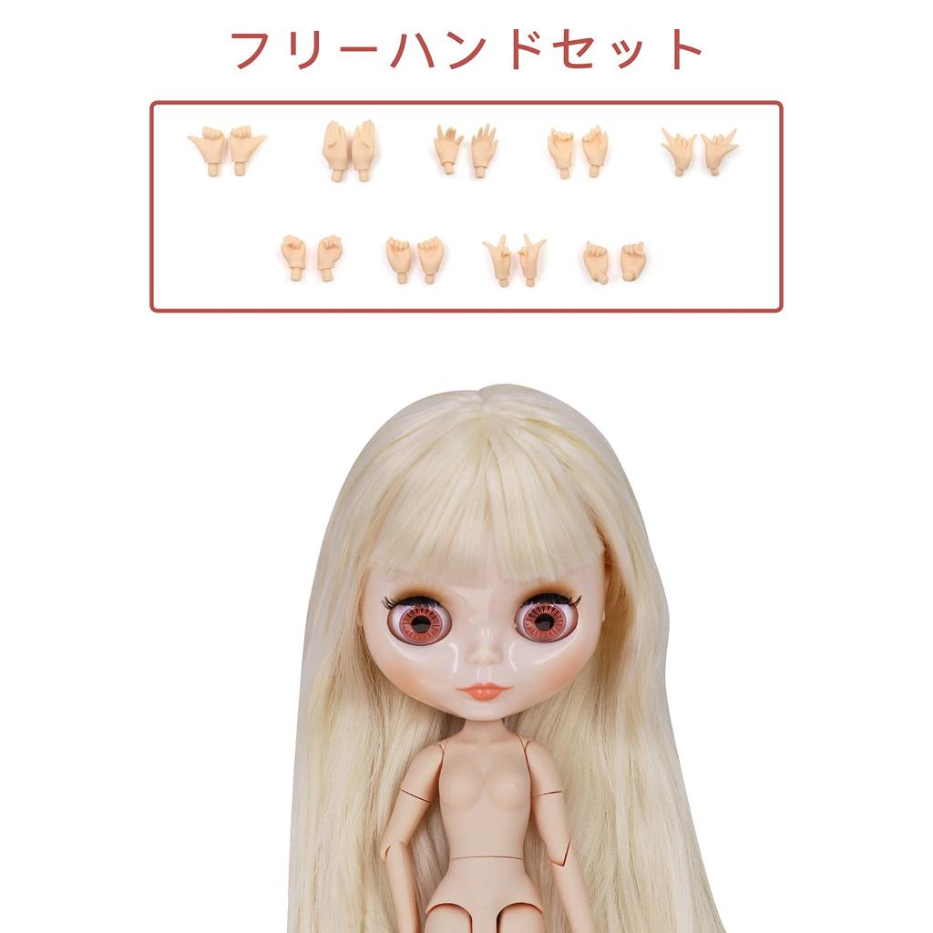 ICY Fortune Days Только тело куклы 30 см Милая кукла для практики BJD 4 цвета глаз меняются Сменные руки 1/6 (0510)