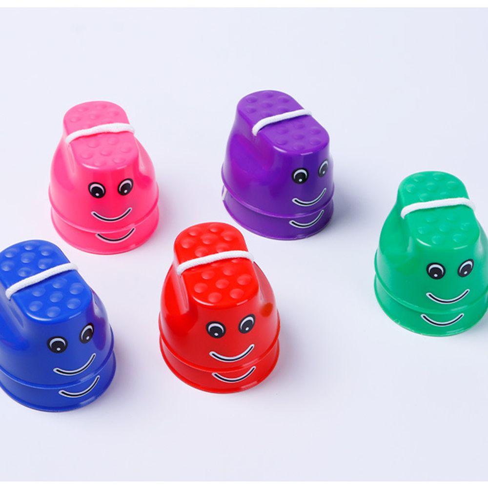 Веселая координационная игра на открытом воздухе, прыжки с улыбкой на ходулях, ходули для прыжков на ногах, оборудование для тренировки баланса