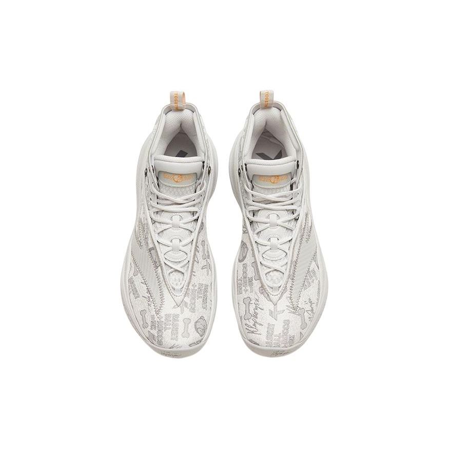 Anta KT8 Rocco Мужские кроссовки Серые Светло-Серые 112311101-4