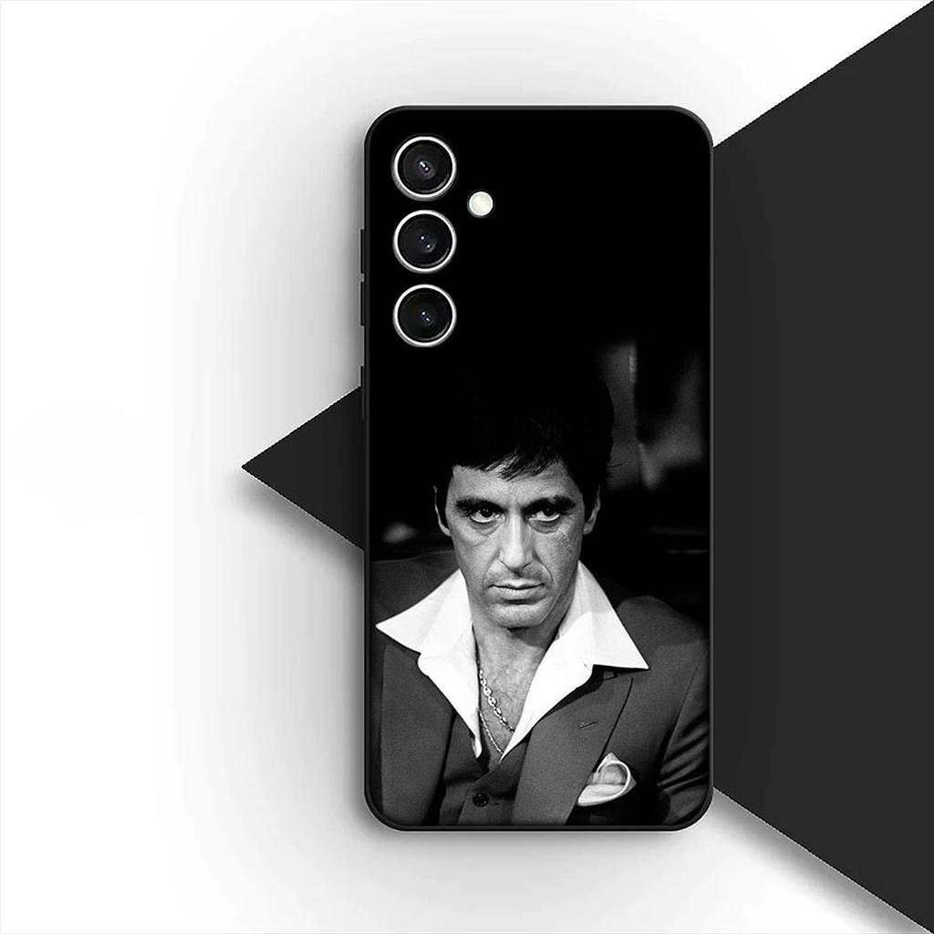 S-Scarfaces Poster Silicone Cover for Xiaomi Poco C75 C65 C85 X7 X6 M8 F7 F8 Ultra F6 Pro 5G Mi Coque Phone Case