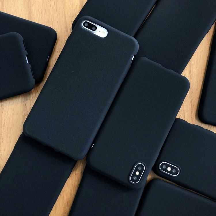Sandstone Matte Silicone Shockproof Case for TECNO SPARK Slim Go 1S/3 2022-2024 40 Pro+ 40C 30 Pro 30C 20 10 9T 8P 8 7T 6 Air Anti-Fingerprint Cover