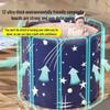 Складная ванна для взрослых, переносное круглое увеличенное ведро для купания, бытовая утолщенная изолированная ванна, складное ведро для ванной комнаты и СПА