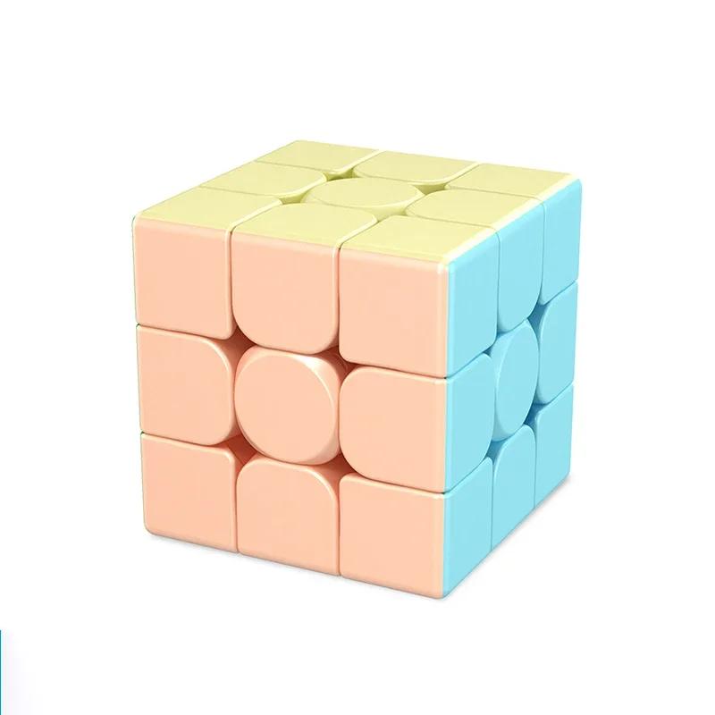 MeiLong 3 Кубик Рубика 3x3x3 Без наклеек Профессиональная головоломка Образовательная игрушка для детей Идеальный выбор подарка