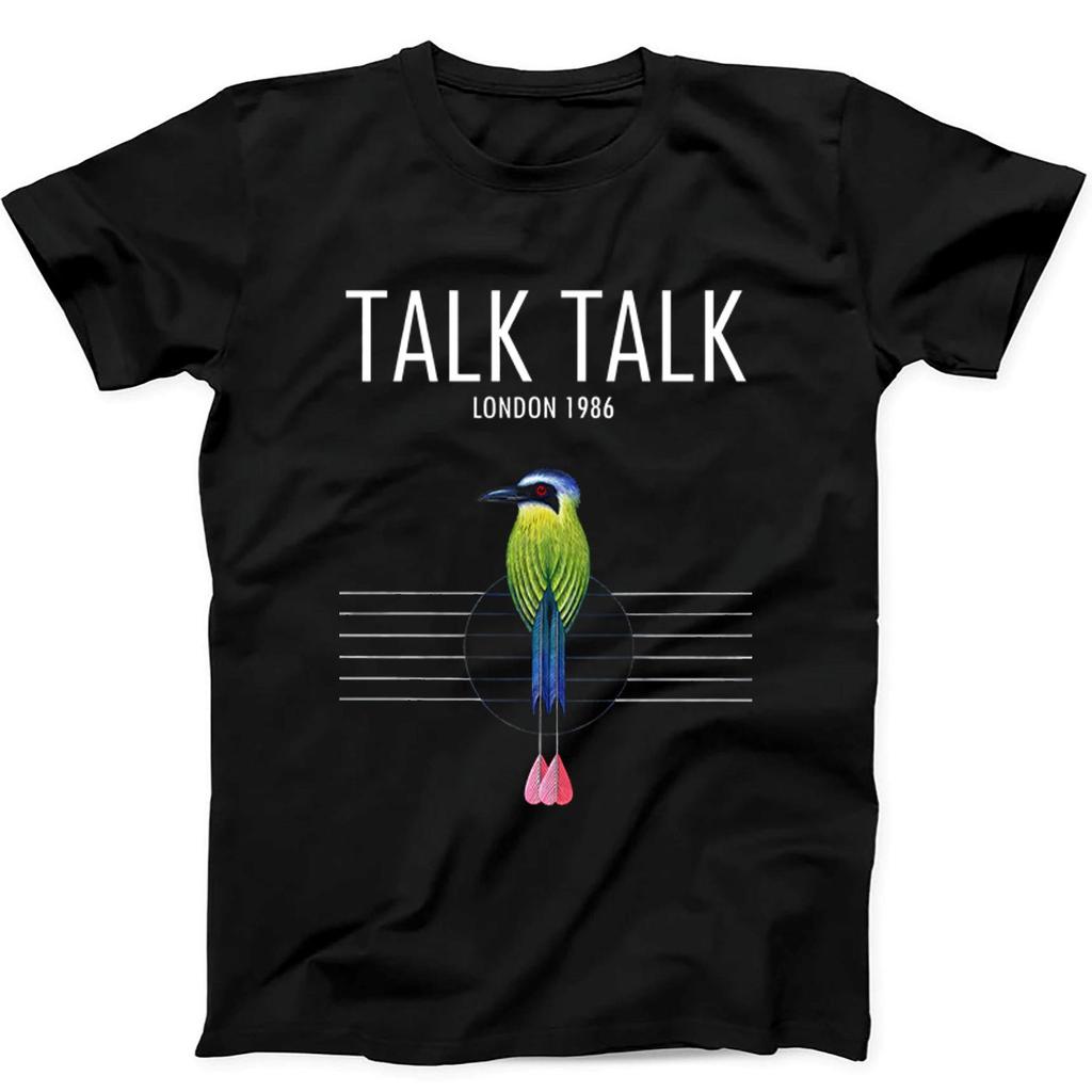 Talk Talk London Рок Панк Винил Музыка Подарок Сумка-шоппер Футболка Футболка Свитшот Худи