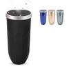 Pressing Type Car Trash Bin Can with Lid Car Interior Rubbish Bag Auto Garbage Container  for Auto