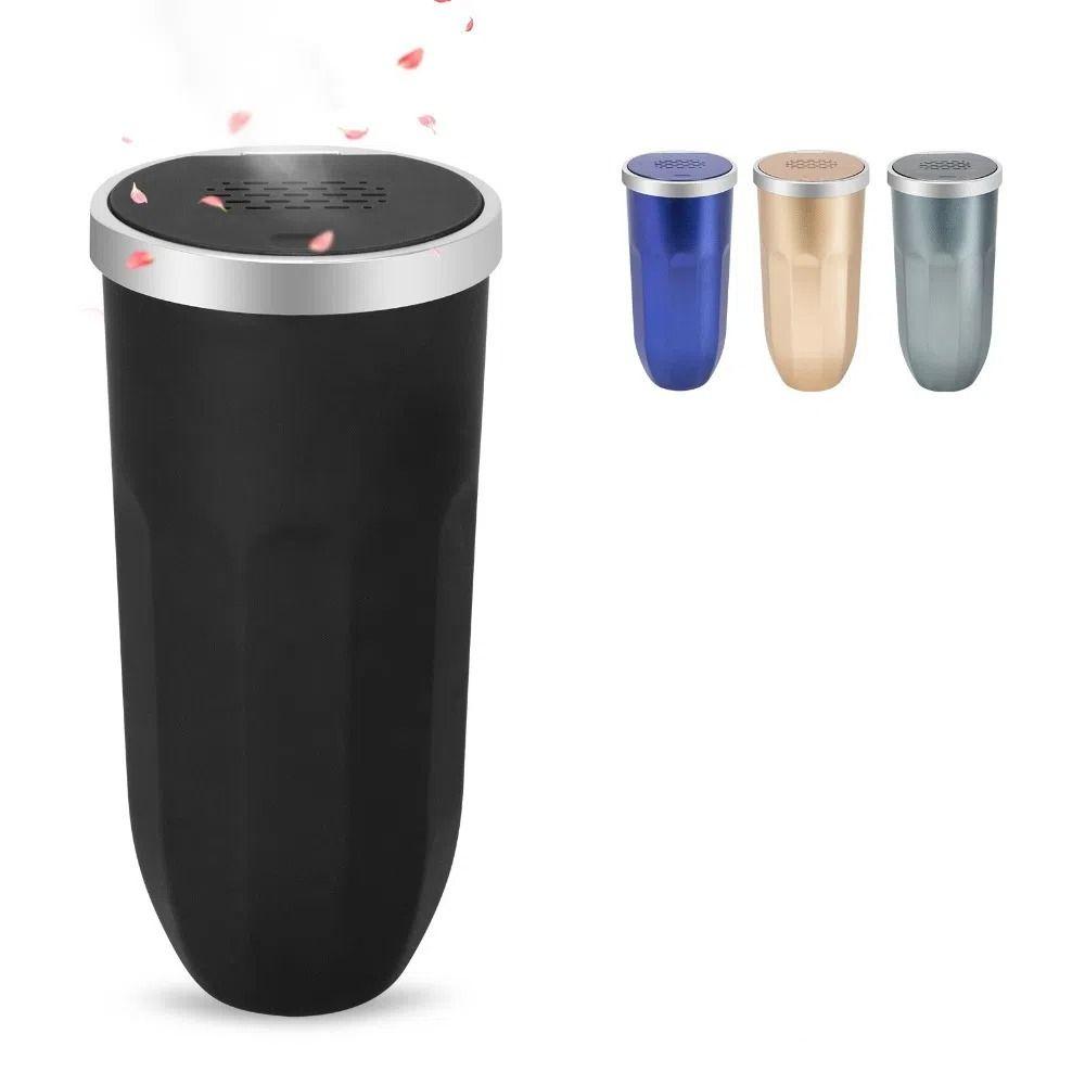 Pressing Type Car Trash Bin Can with Lid Car Interior Rubbish Bag Auto Garbage Container  for Auto