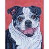 5D алмазная живопись собака вышивка крестиком животное вышивка полная круглая мультяшная картина из стразов мозаичное украшение для дома