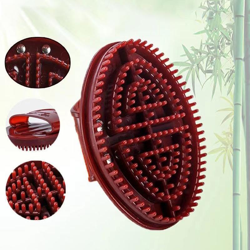 Массажная щетка для тела Гуа Ша Скребковая доска Массажная щетка Скребок Антицеллюлитный расслабляющий скраб для похудения Массажер