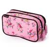 Двусторонняя косметичка Flora Pink