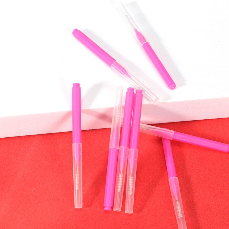 RISI Private Label Brow Brush Factory Brow Lamination Brush Good Quality Eye Brow Brush