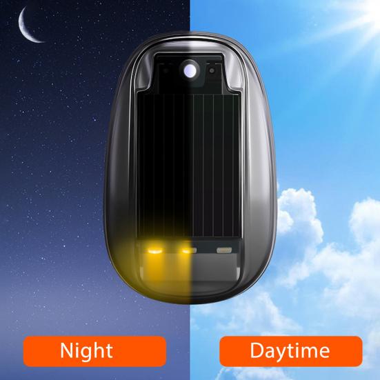 Yousheng Солнечный стробоскоп на крышу с пультом управления Водонепроницаемый беспроводной светодиодный сигнальный свет Световой сигнал с умным датчиком для грузовиков автомобилей мотоциклов