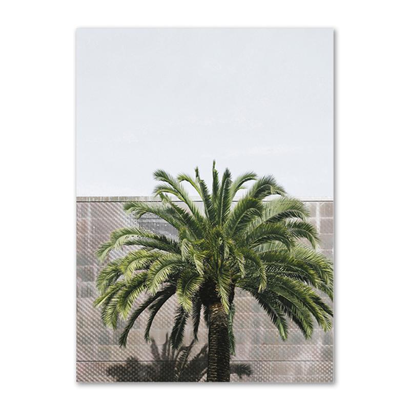 Италия Пейзаж Настенное Искусство Плакат Принт Кактус Зеленая Дверь Цветочные Украшения Картины Для Гостиной Холст Картины Домашний Декор