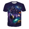 Funny T-shirts Psychedelic T Shirt Men Women Mushroom Anime T Shirt Geometric T-shirts 3d Print