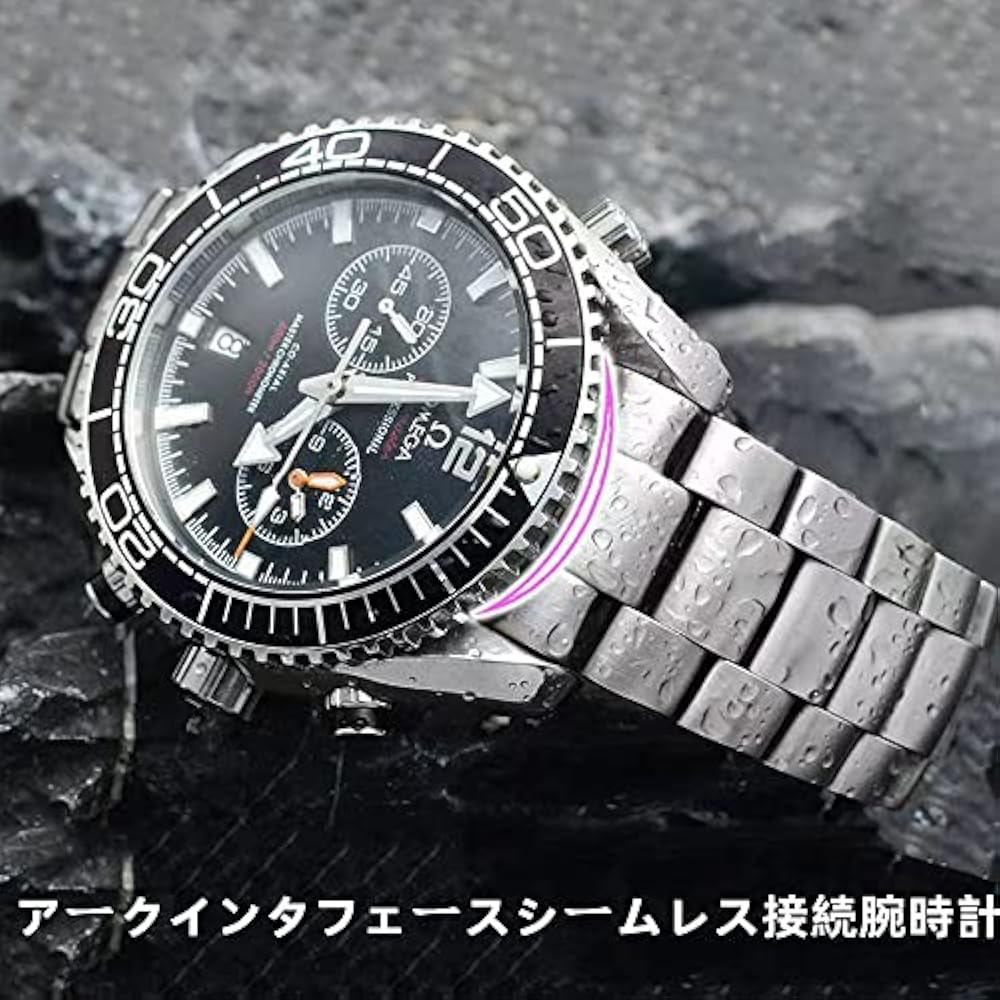 [Nywing] Ремешок для часов Omega 20мм 22мм Seamaster Металлический ремешок Нержавеющая S...
