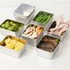 3 шт. контейнер для бекона и сыра, герметичная коробка для хранения деликатесного мяса с крышками, герметичная коробка для хранения фруктов и обедов в холодильнике