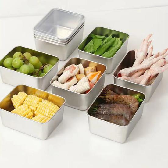 3 шт. контейнер для бекона и сыра, герметичная коробка для хранения деликатесного мяса с крышками, герметичная коробка для хранения фруктов и обедов в холодильнике