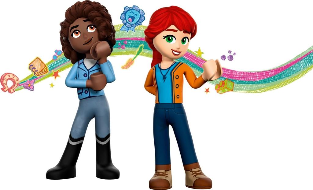 LEGO Friends Training Center 41746 Toy Block Present Animal Animal Girls 4 Years Old ~