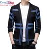 Top Quality New Designer Luxury Brand Casual Fashion Plaid Slim Fit Mens Knitted Blazer Suite Jacket Elegant Mens Clothing