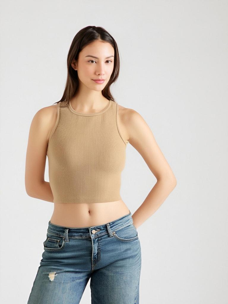 Женский быстросохнущий жилет для йоги без рукавов - закрытый фитнес-топ 