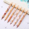 1 Piece Cute Erasable Pen Capybara Gel Pen Press Office Gift School Supplies Stationery Kawaii Funny Pen